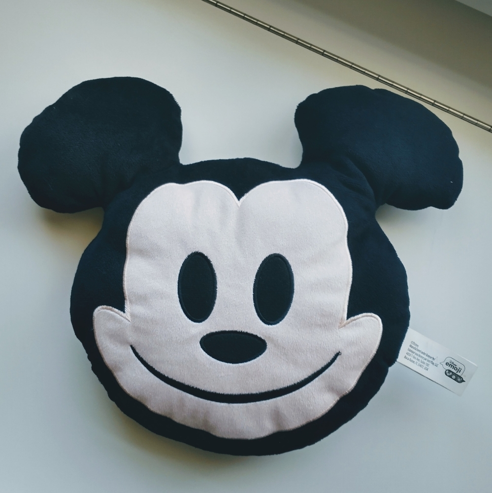 Mickey Mouse Disney Smiling Pillow Plush